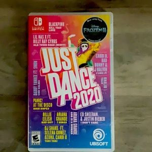 Just Dance 2020 Frozen Nintendo Switch